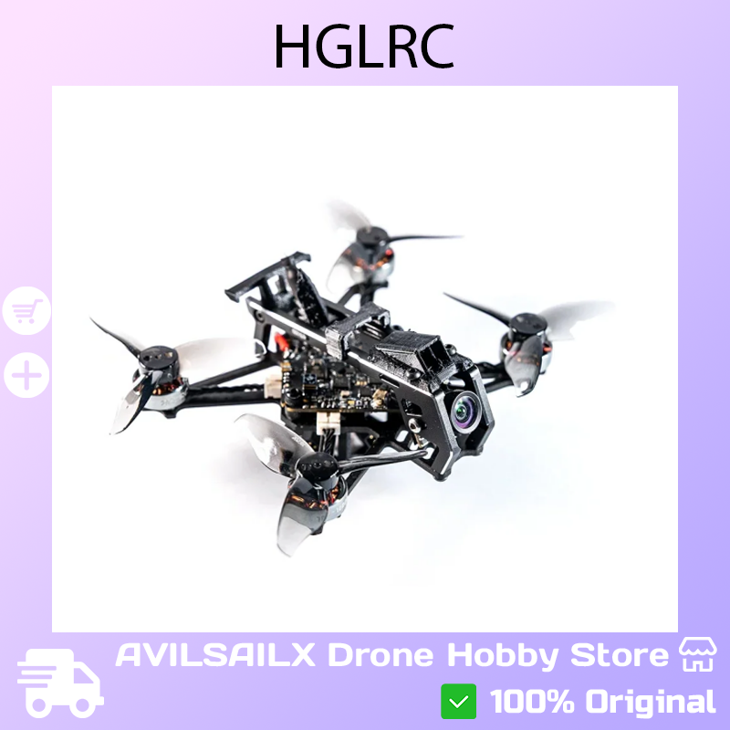 Drone Kit Beginner - HGLRC Dragon Knight Drone FPV da