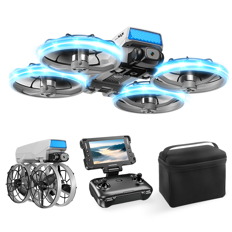 Drone Kit Tricopter - AXNEN XJ2 Mini Drone con Fotocamera,