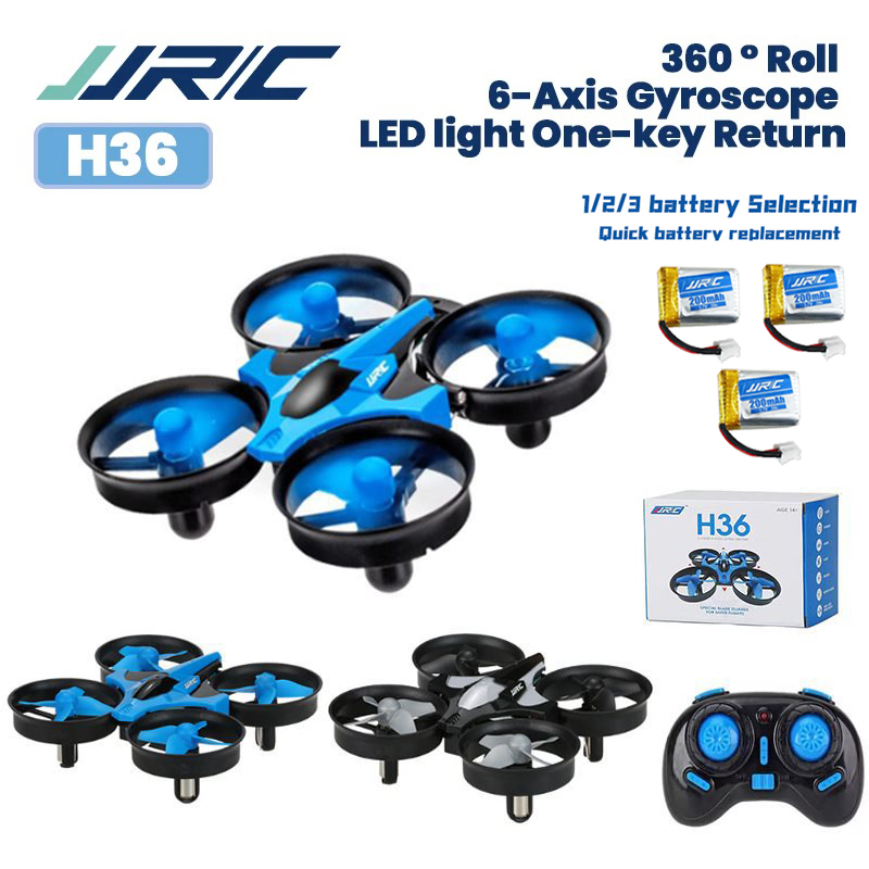 Drone Kit Tricopter - JJRC H36 Mini Drone 4 canali