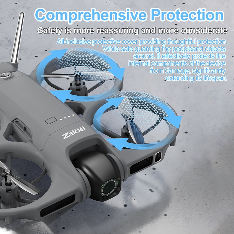 Drone Kit Build Yourself - Kit Drone Portatile Z906 con Telecomando