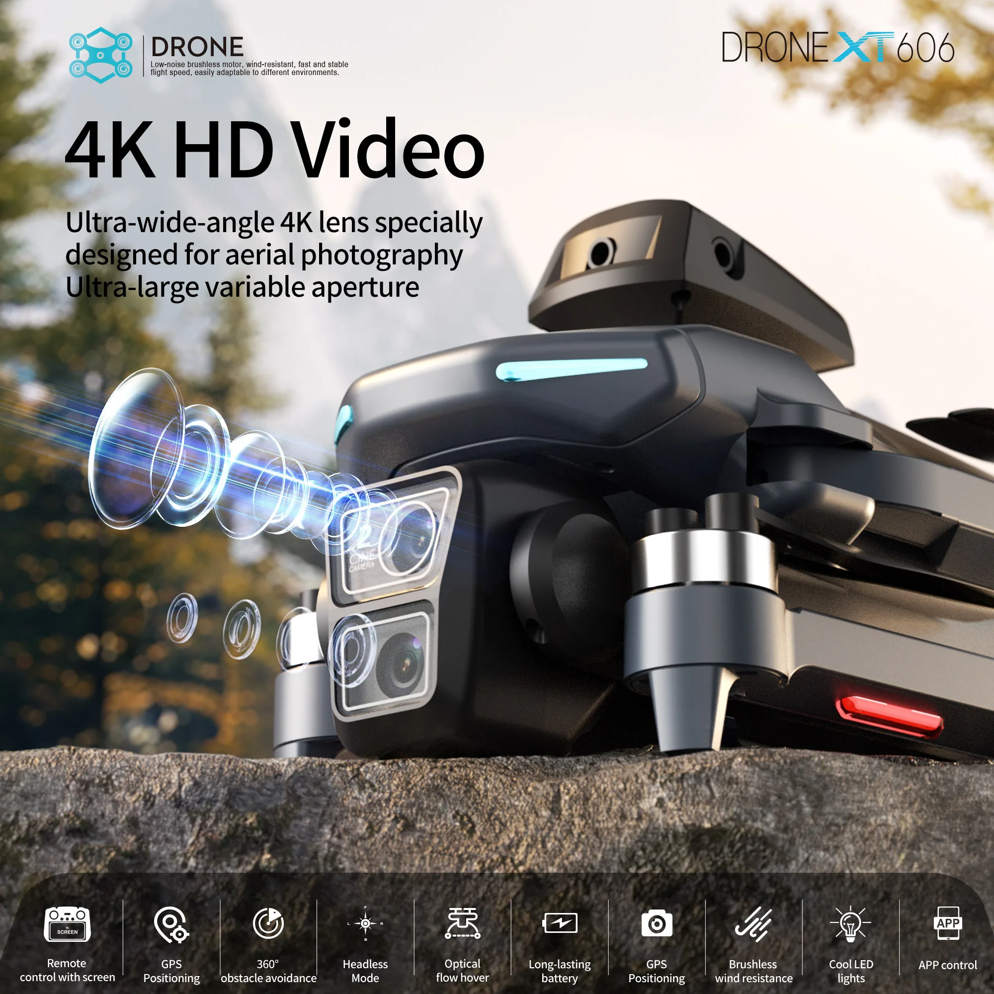 Drone Originale XT606 Professi - Drone Kit With Camera recensione e prezzo