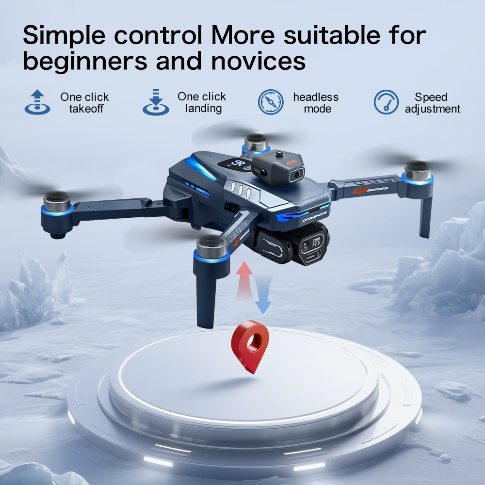 Drone Originale GT8 8K Profess - Drone Kit With Camera recensione e prezzo