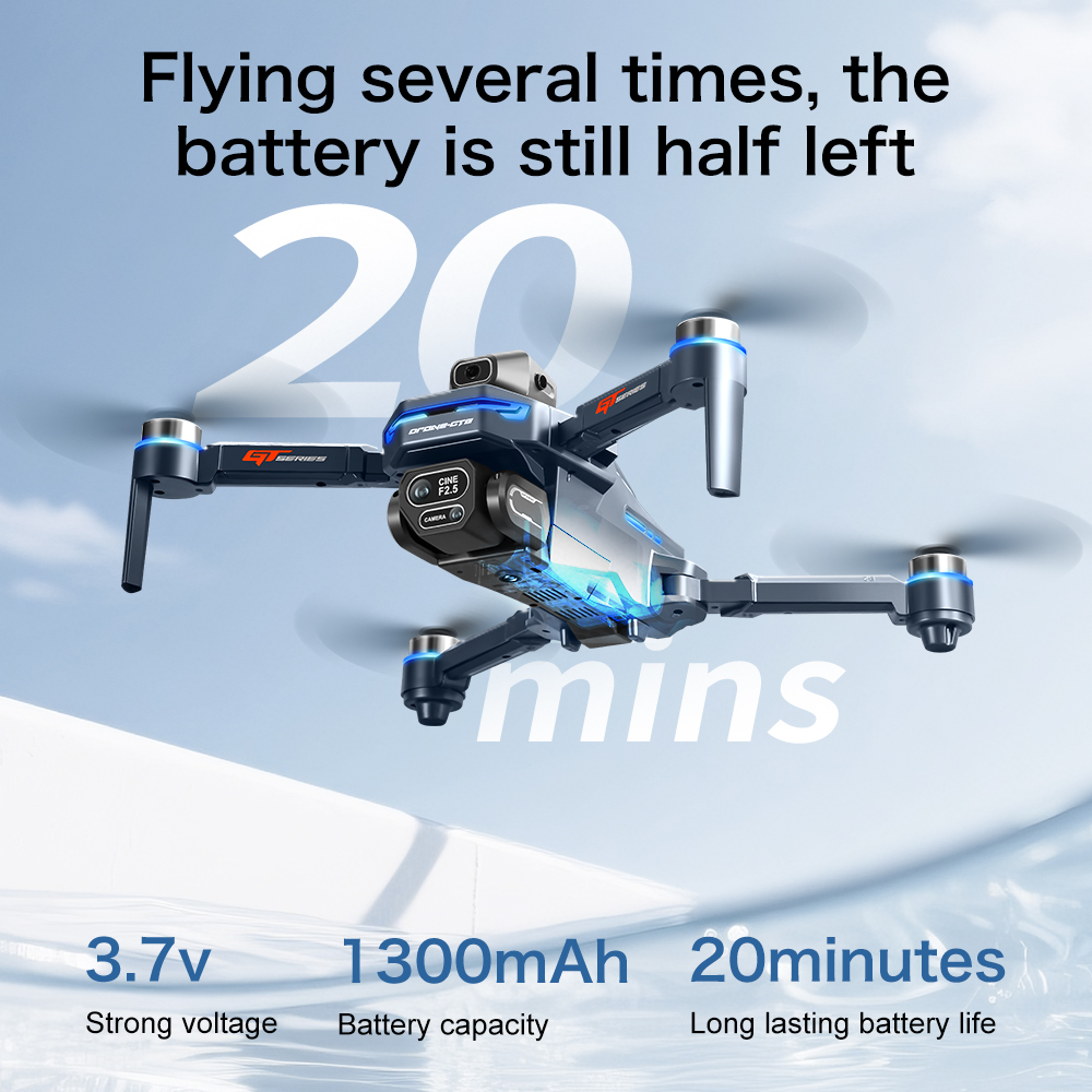 Drone Originale GT8 8K Profess - Drone Kit With Camera recensione e prezzo