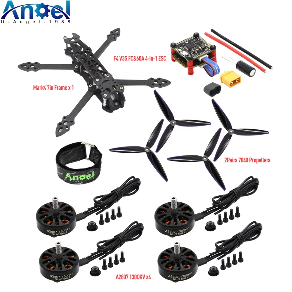 Kit Drone RC Mark4 Mark 4 con  - Drone Kit Build Yourself recensione e prezzo