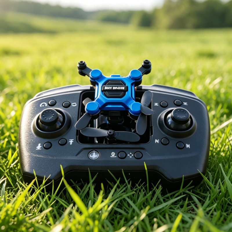 Mini Drone Pieghevole Anti-Zan - Drone Kit Tricopter recensione e prezzo