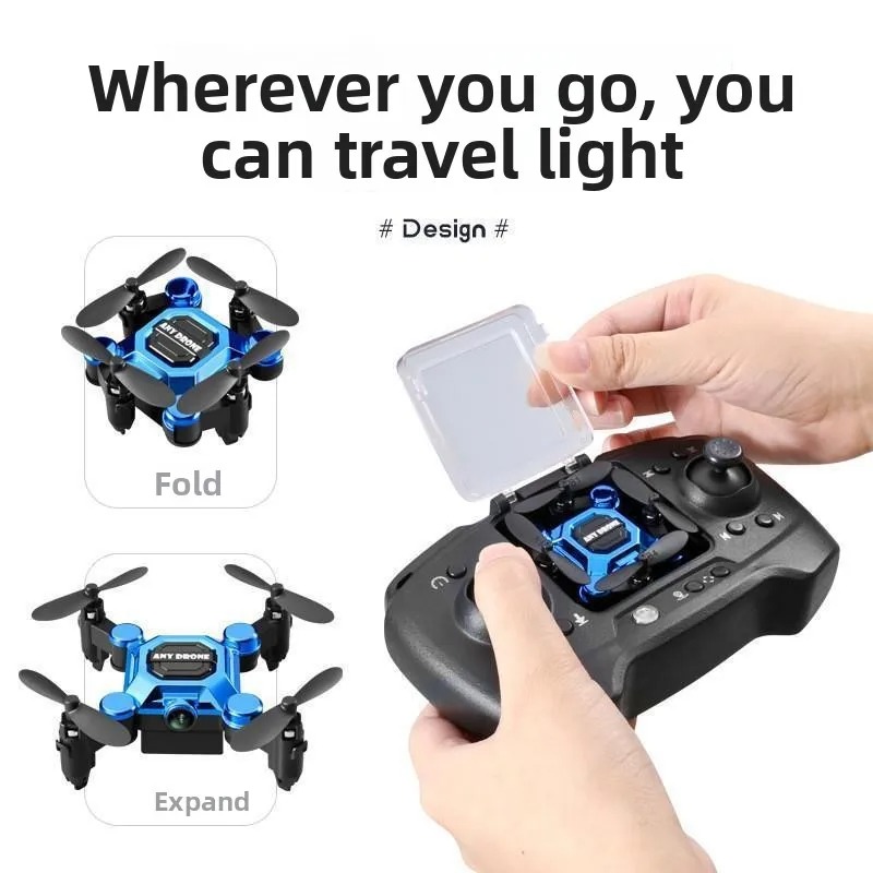 Mini Drone Pieghevole Anti-Zan - Drone Kit Tricopter recensione e prezzo