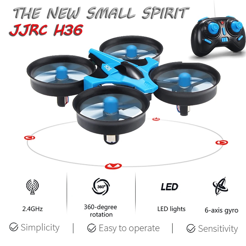 JJRC H36 Mini Drone 4 canali 6 - Drone Kit Tricopter recensione e prezzo
