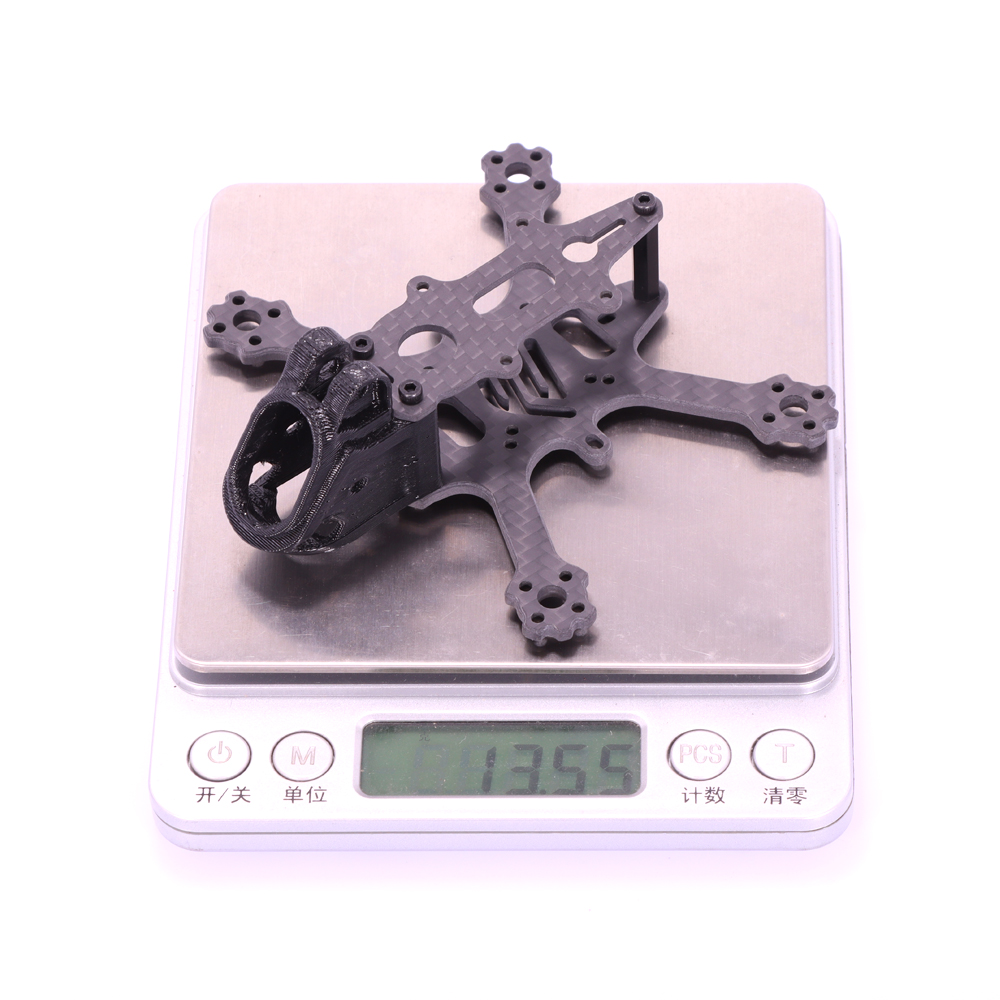 AlfaRC bok-aio Kit telaio stuz - Drone Kit Build Yourself recensione e prezzo