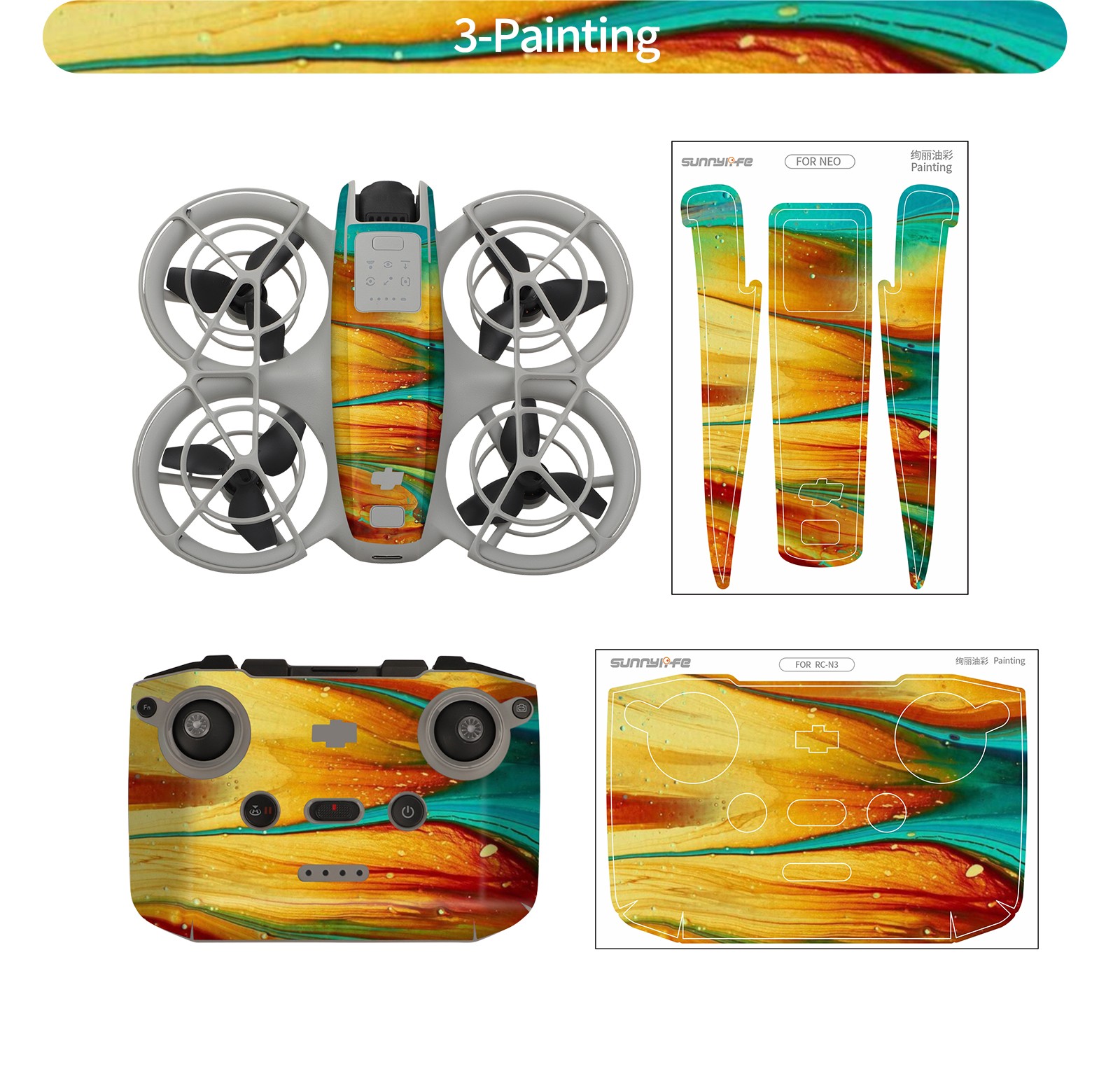 Sunnylife adatto per set di ad - Drone Kit Beginner recensione e prezzo