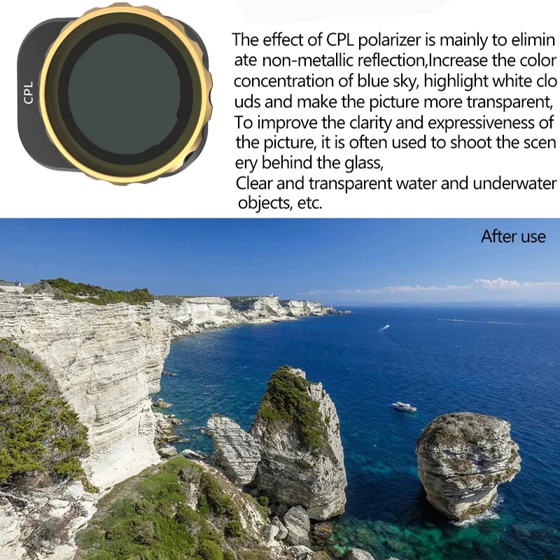 Filtro per Drone DJI Mini 3 Pr - Drone Kit With Camera recensione e prezzo