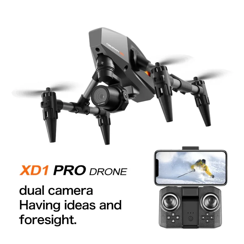 XD1 PRO Mini Drone Doppia Foto - Drone Kit Tricopter recensione e prezzo