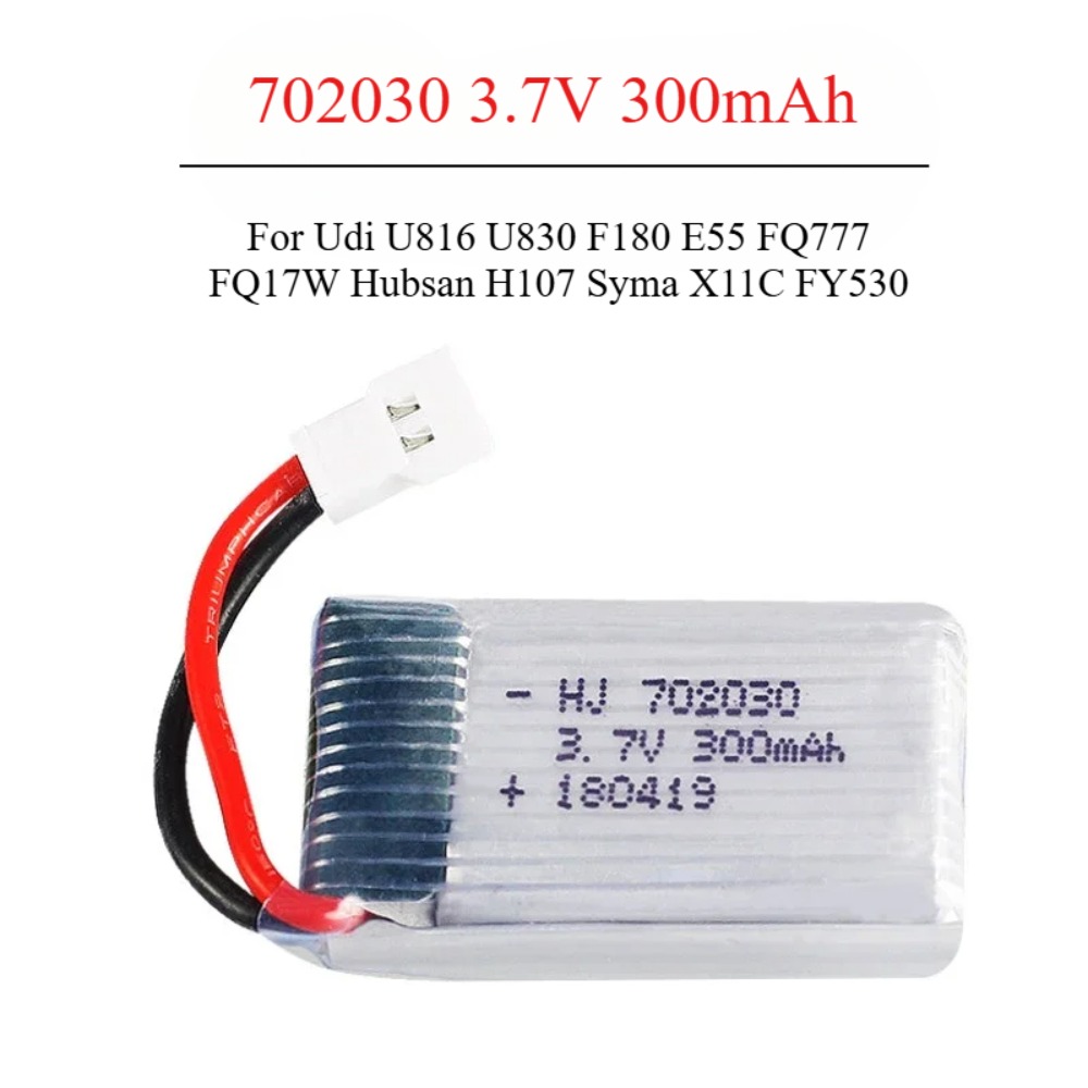 Batteria Lipo 3.7V 300mAh U816 - Drone Kit Beginner recensione e prezzo